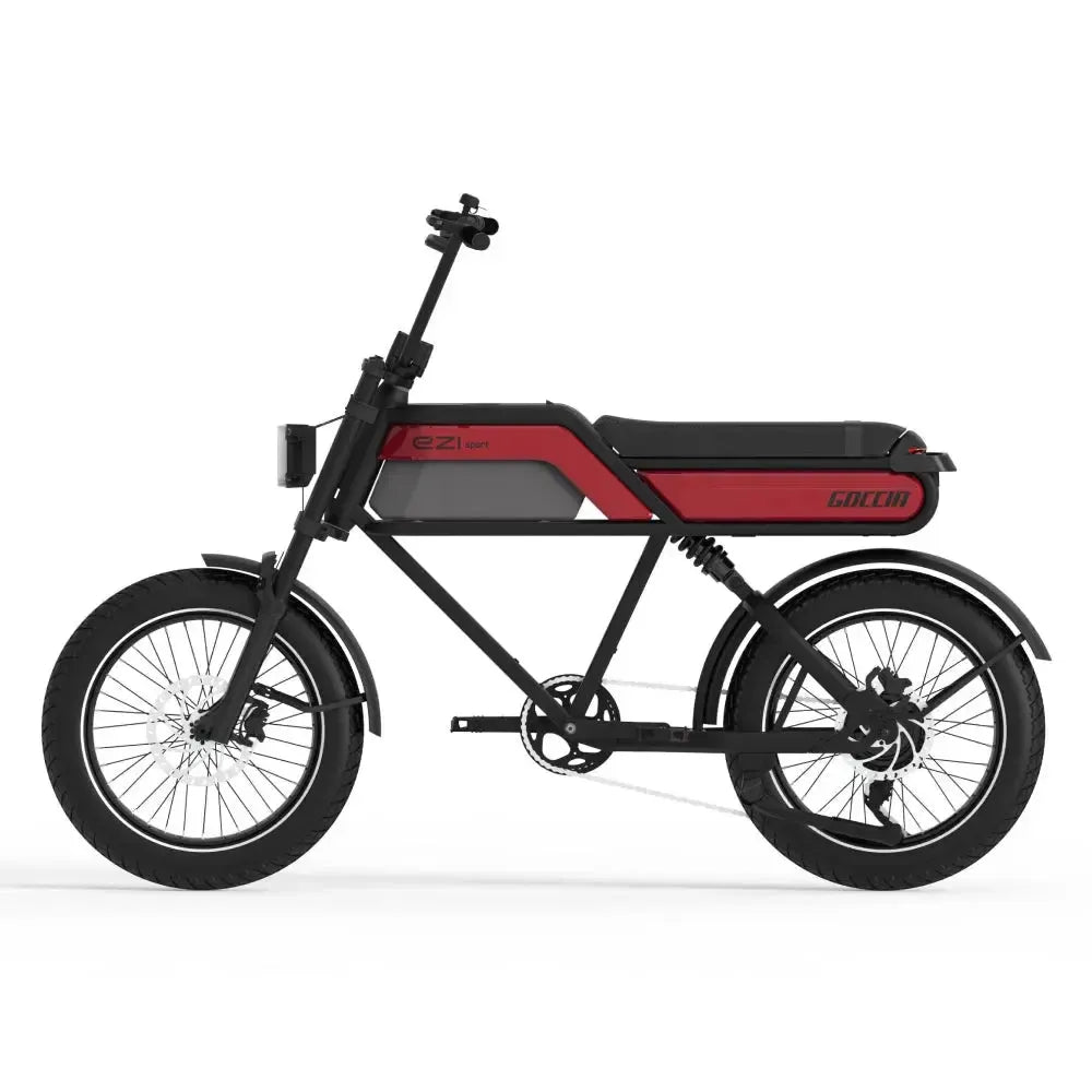 AGM Goccia Sport - Roșu