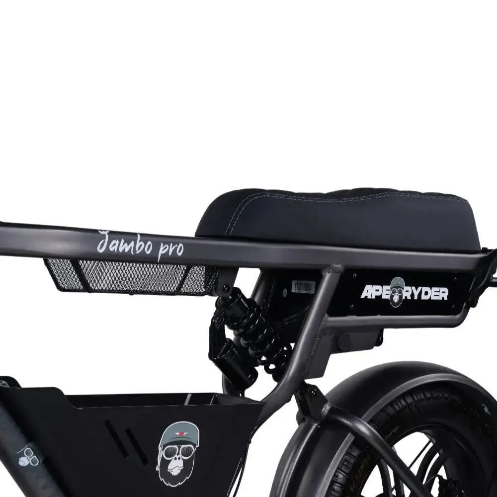 ApeRyder Jambo pro - Negru