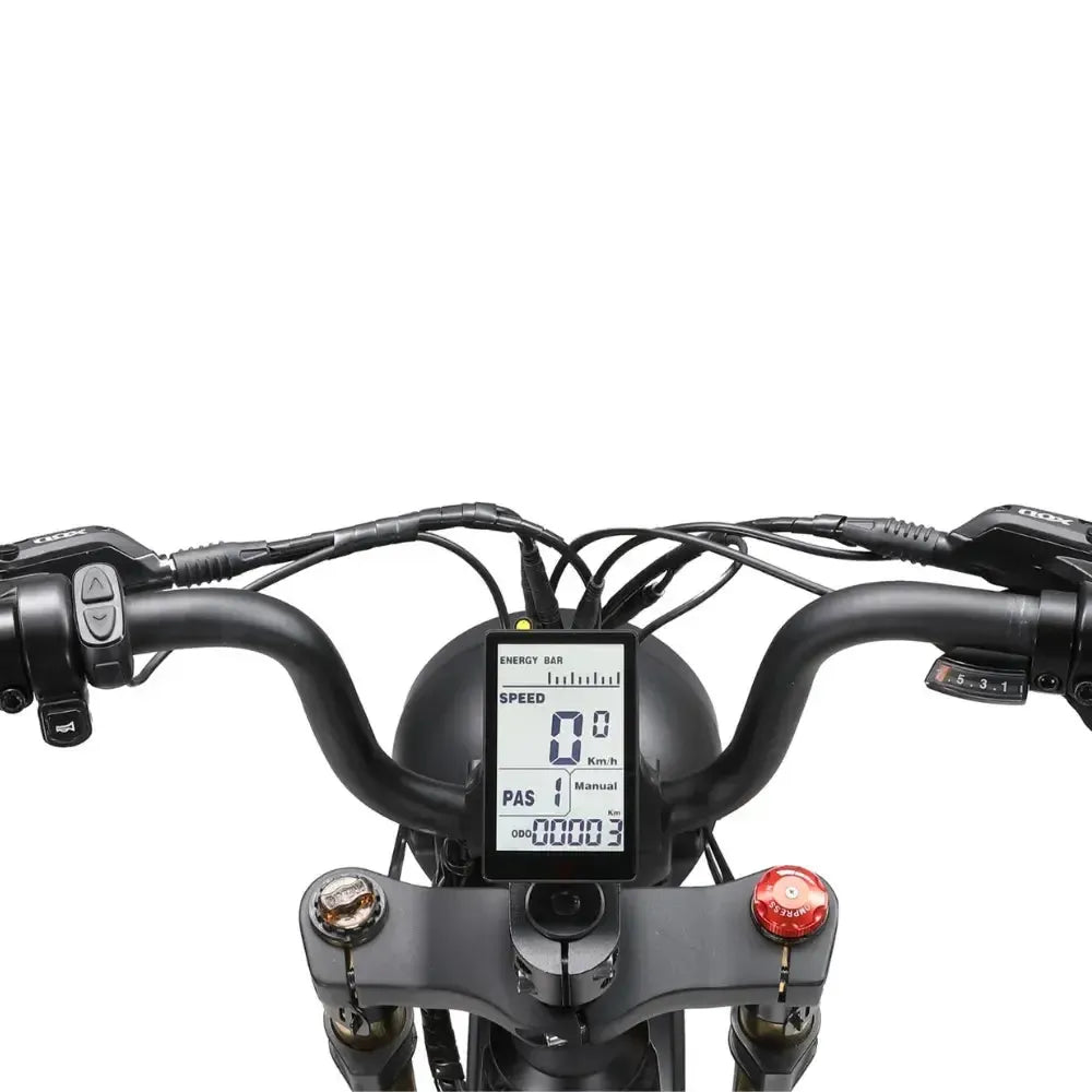 ApeRyder MD10 premium - Negru mat
