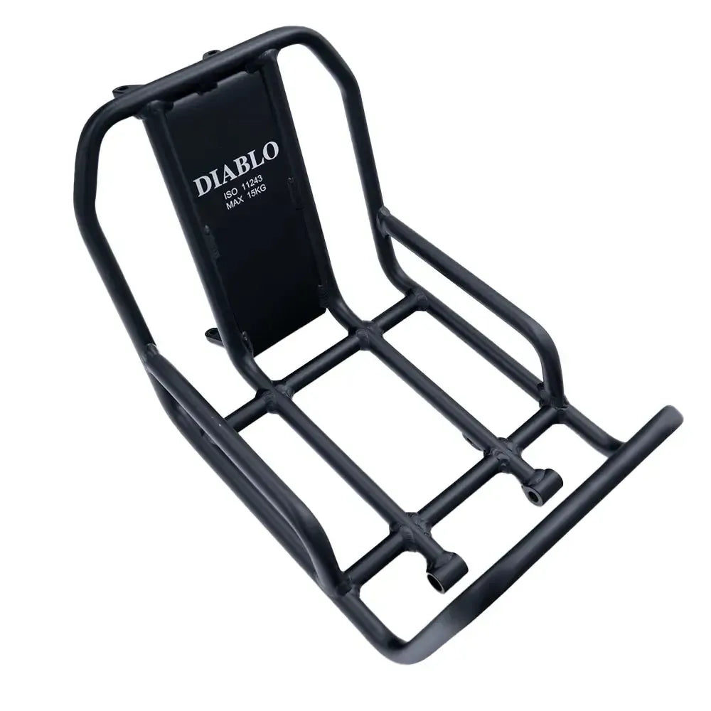Diablo Zipper - Suport frontal - Negru