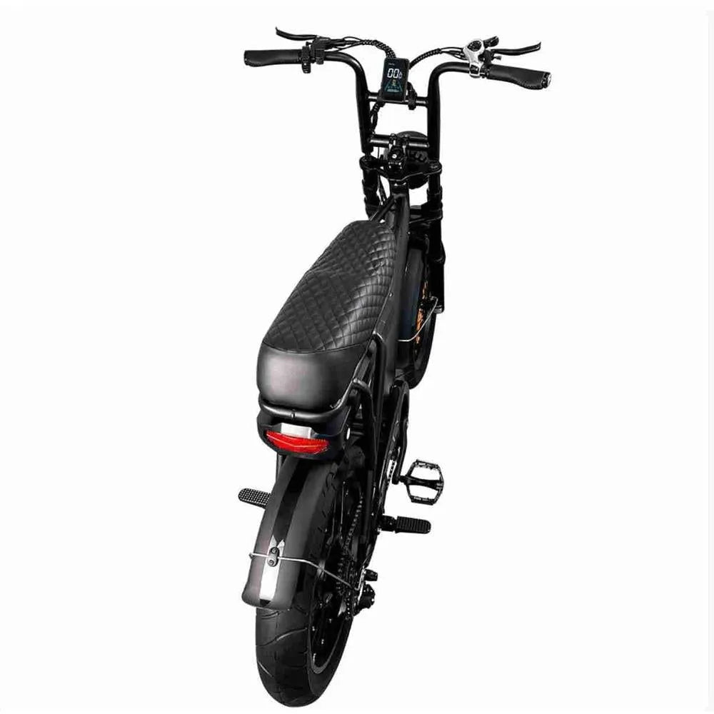 EB2 Fatbike Negru + Sistem de alarmă + Montaj gratuit