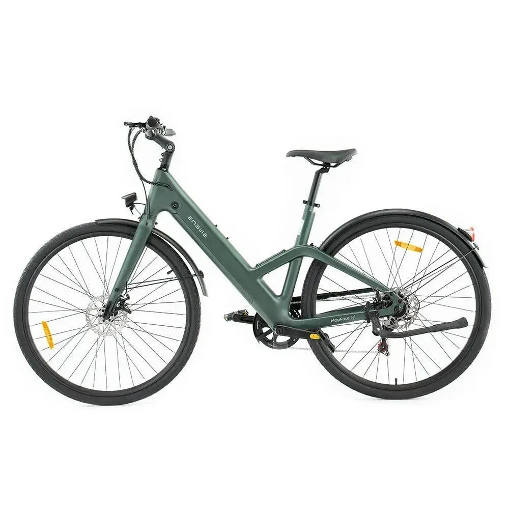 ENGWE Mapfour N1 Air ST - Acces ușor - Verde