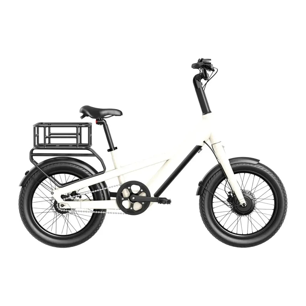 Heybike Compact City - Alb