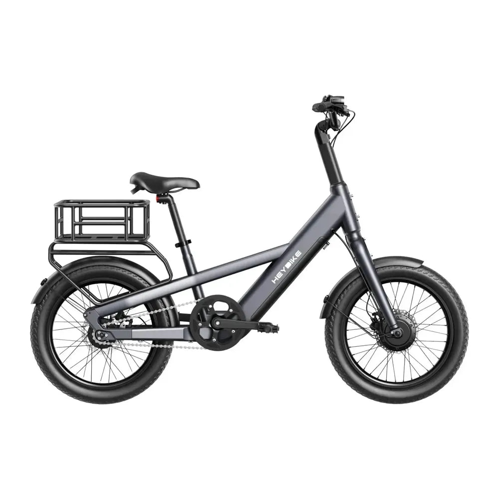 Heybike EC Compact Sport - Gri