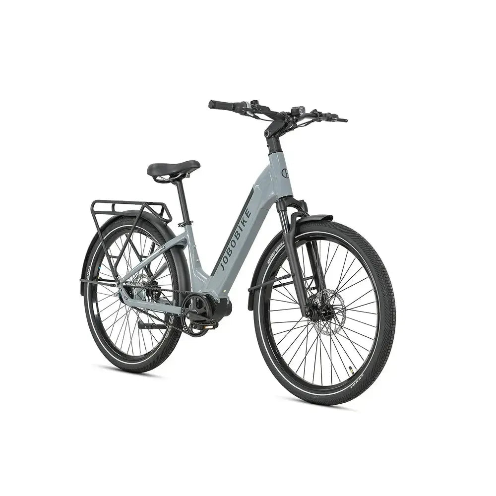 JOBOBIKE Luxe - Argintiu gri