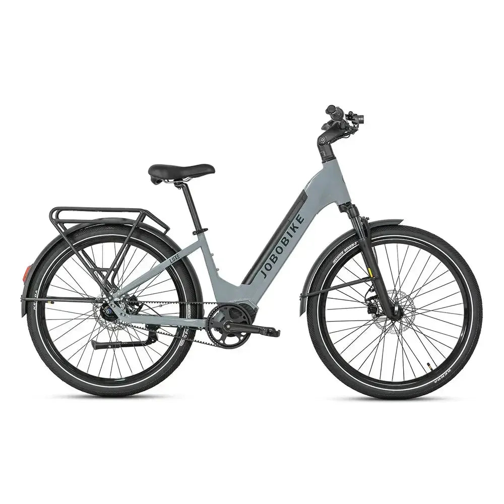 JOBOBIKE Luxe - Argintiu gri