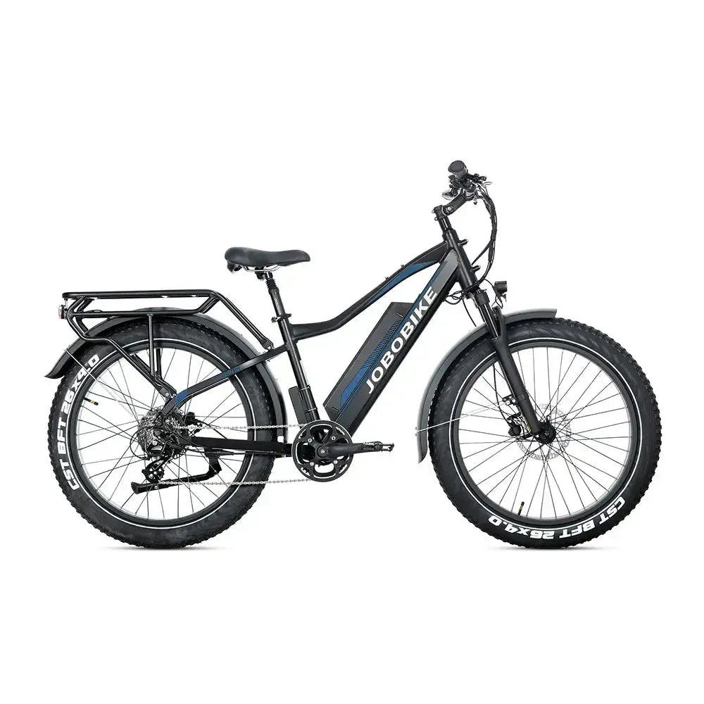 JOBOBIKE Robin Pro - Negru-albastru