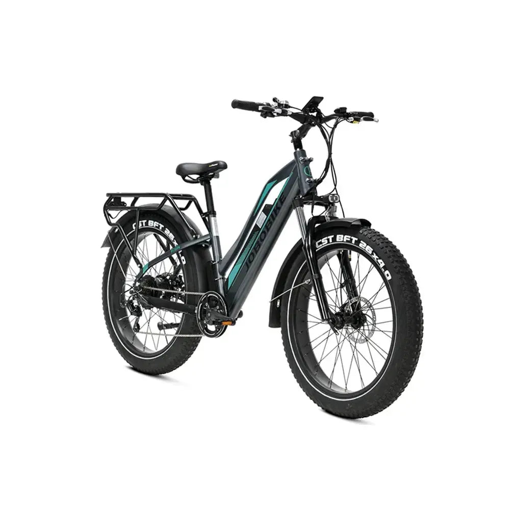 JOBOBIKE Robin ST - Gri-Verde
