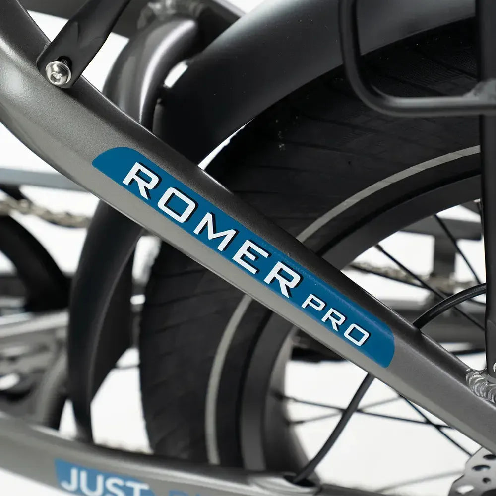 JOBOBIKE Romer Pro - Gri