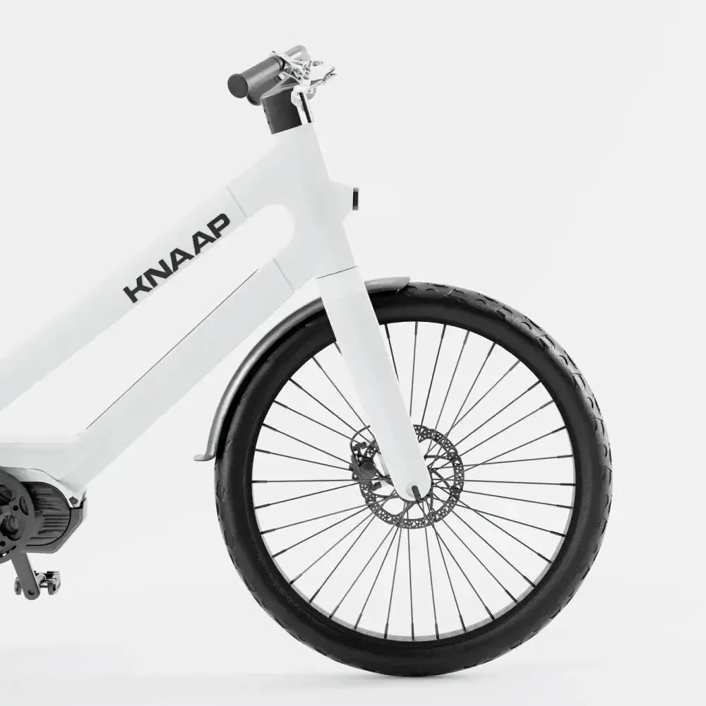 KNAAP LAX - Bicicletă electrică - Gri
