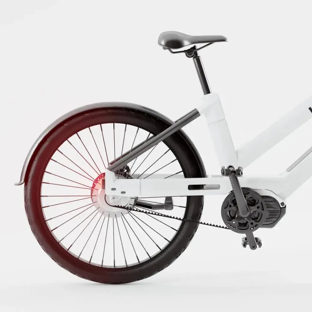 KNAAP LAX - Bicicletă electrică - Gri