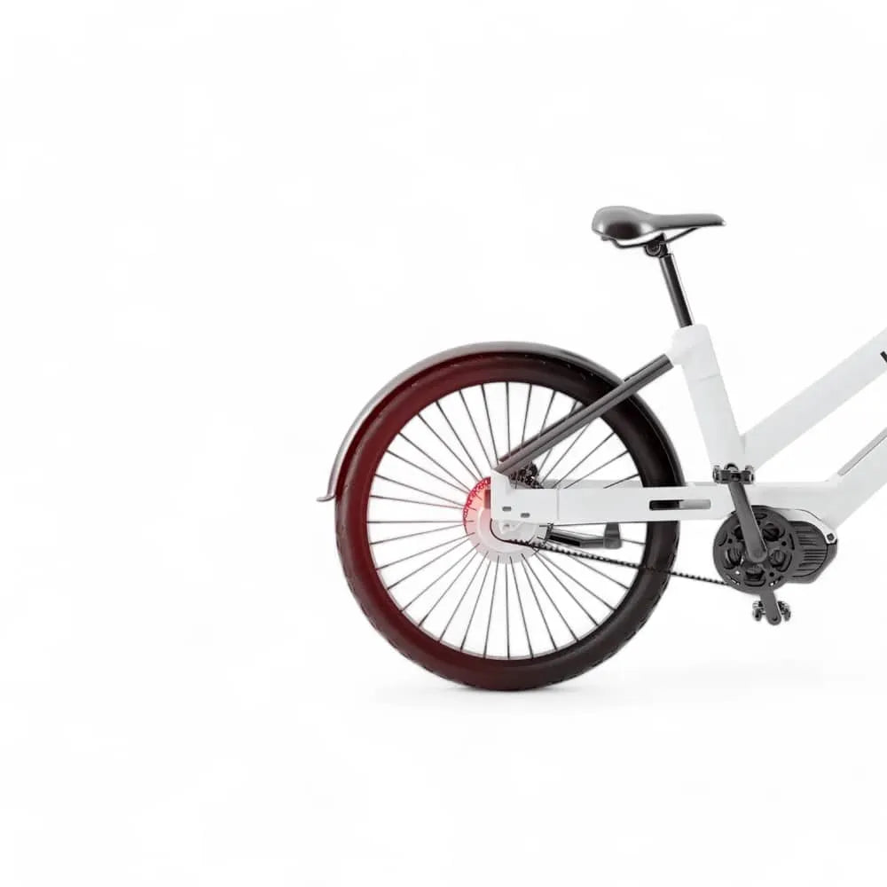 KNAAP LAX - Bicicletă electrică - Gri
