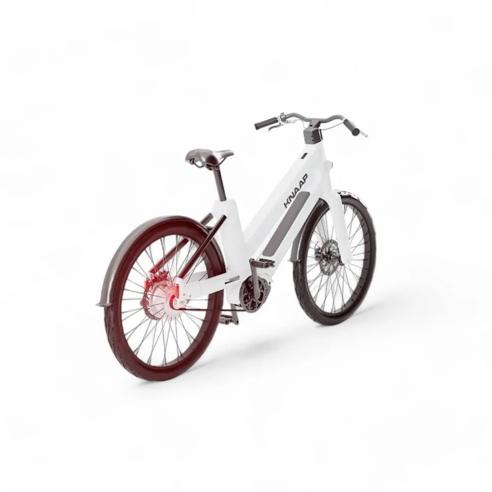 KNAAP LAX - Bicicletă electrică - Gri