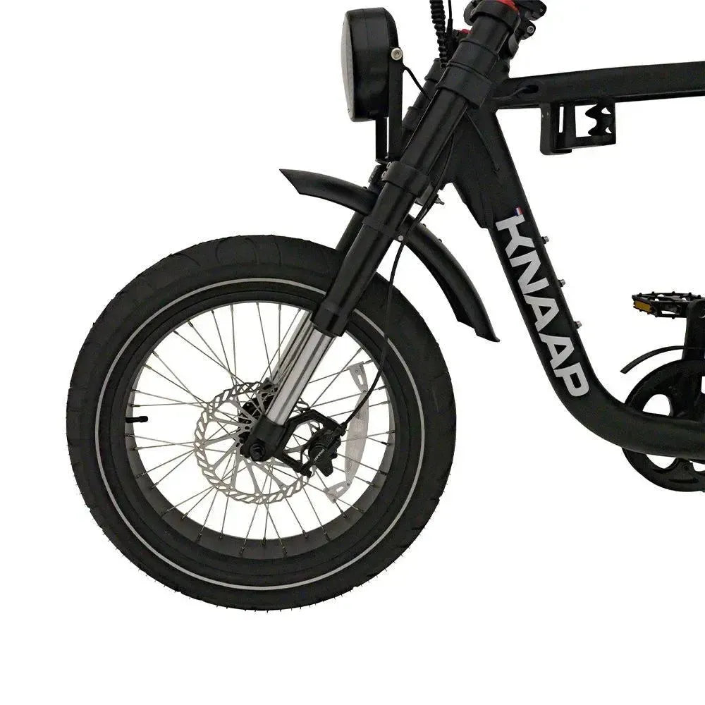 KNAAP RTD X - Negru