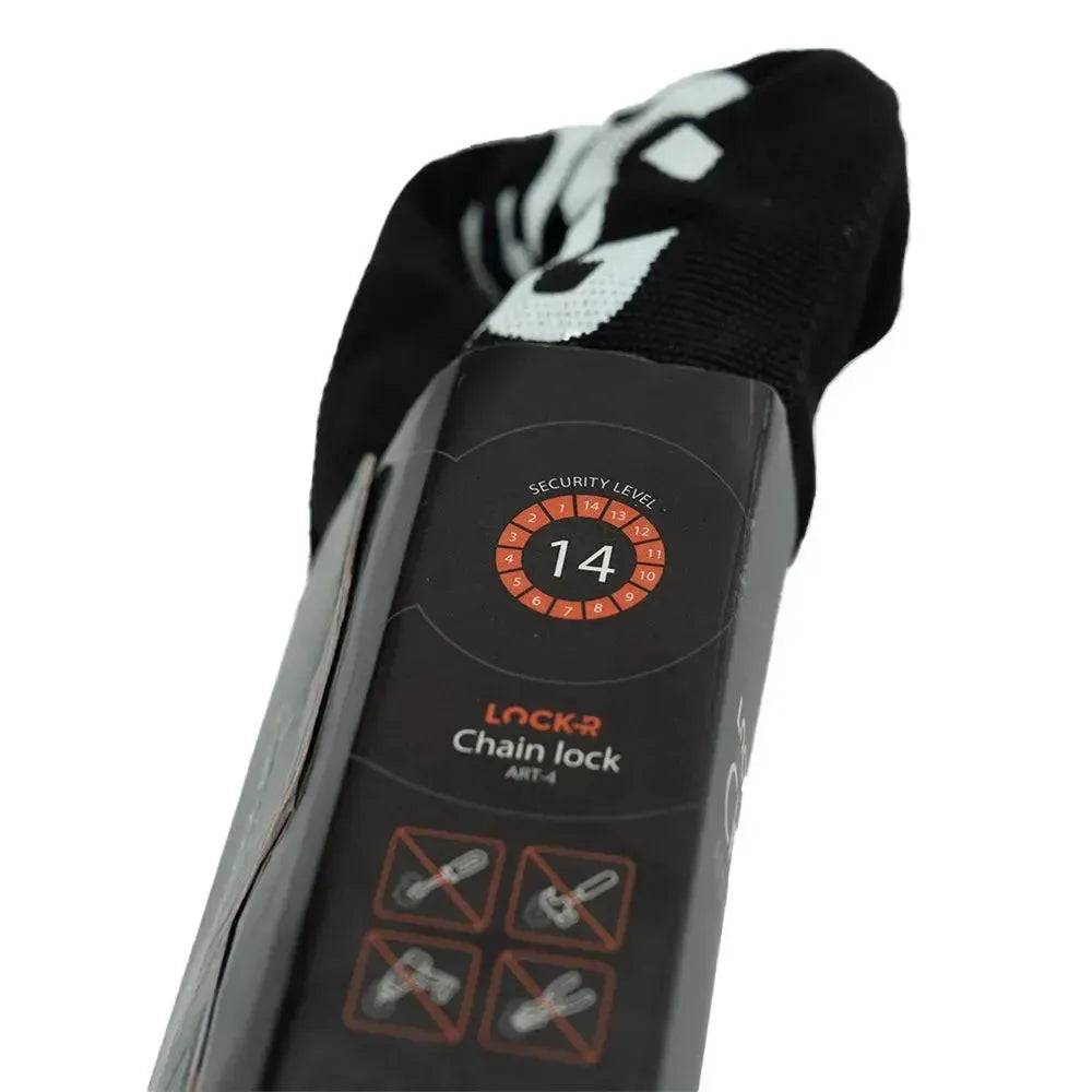 Lacăt cu lanț Sleeve - Art 4 - LOCK-R