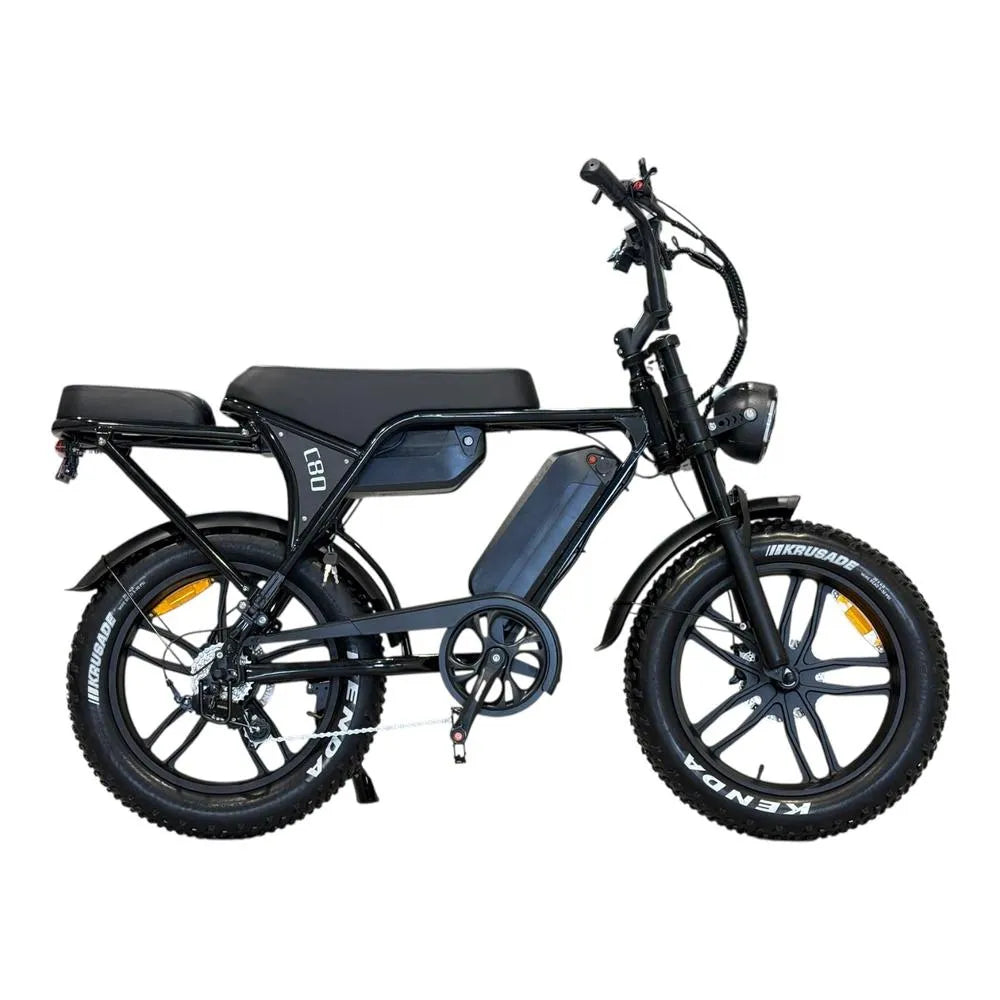 OUXI C80 MAX (Baterie dublă) - Negru