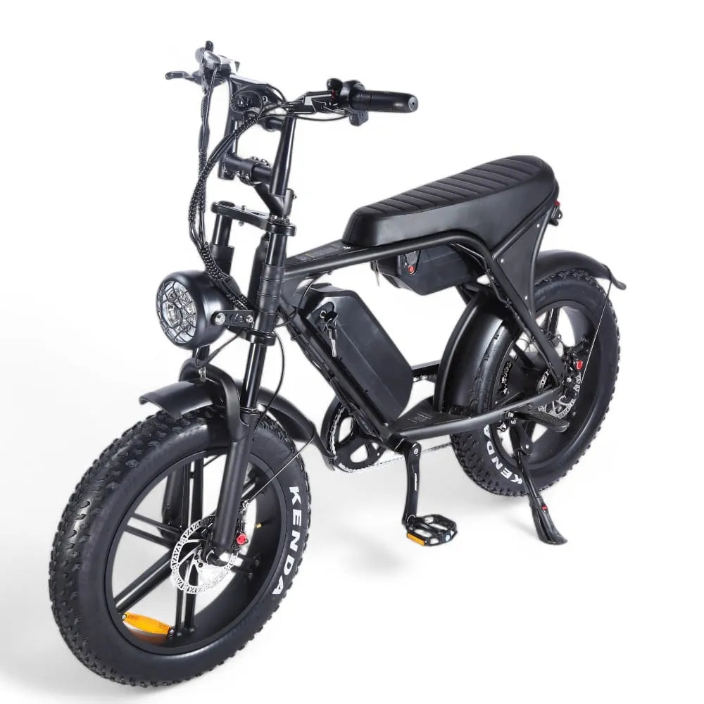 OUXI C80 MAX (Baterie dublă) - Negru