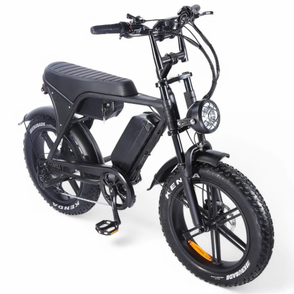 OUXI C80 MAX (Baterie dublă) - Negru