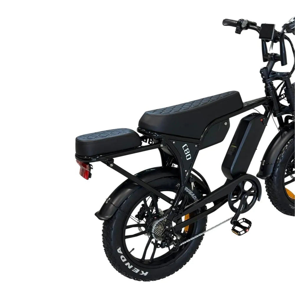 OUXI C80 MAX (Baterie dublă) - Negru
