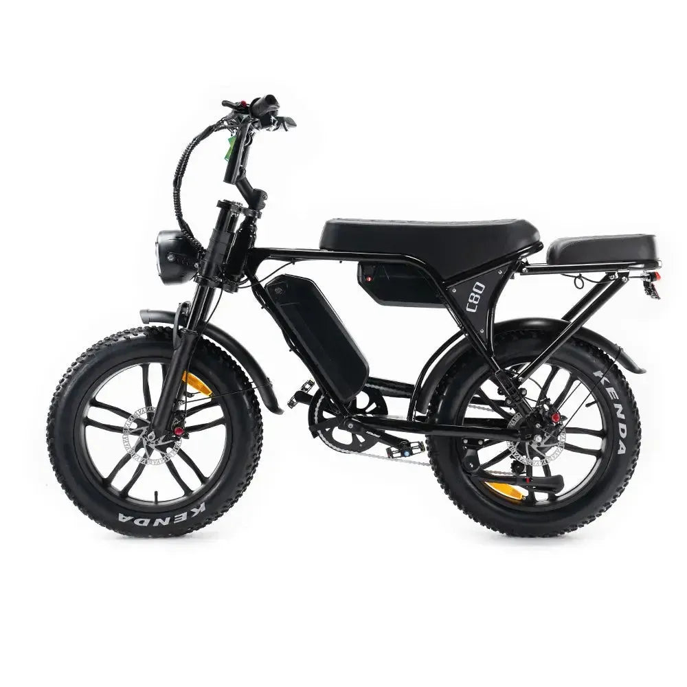 OUXI C80 MAX (Baterie dublă) - Negru