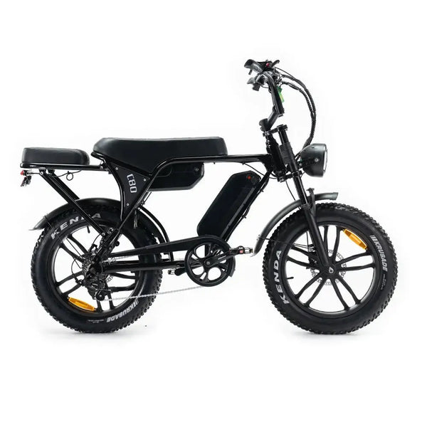 OUXI C80 MAX (Baterie dublă) - Negru