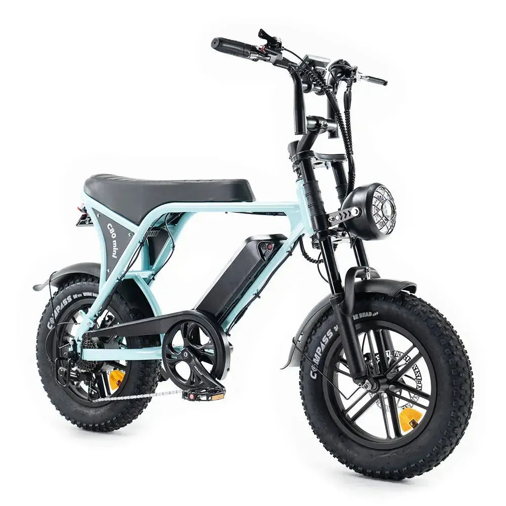 OUXI C80 Mini - Albastru deschis