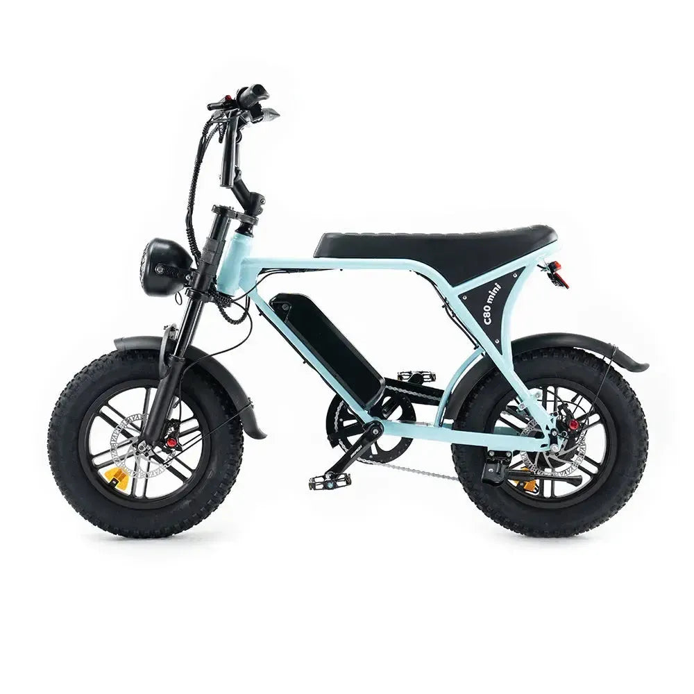 OUXI C80 Mini - Albastru deschis