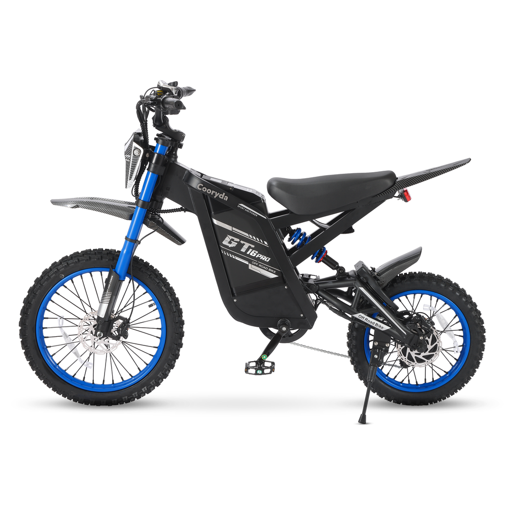 OUXI GT16 Pro - Blauw - rechterzijde