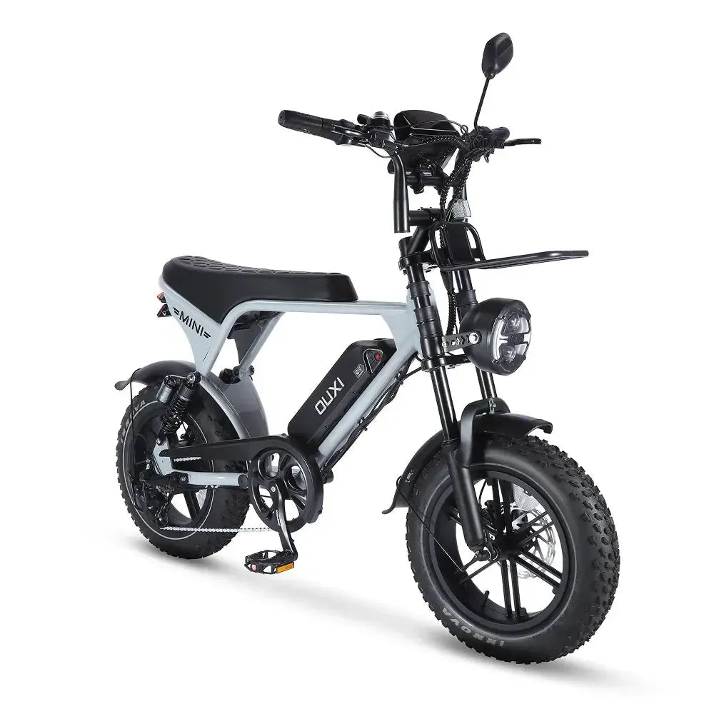 OUXI V8 Ultra Mini - Gri Deschis
