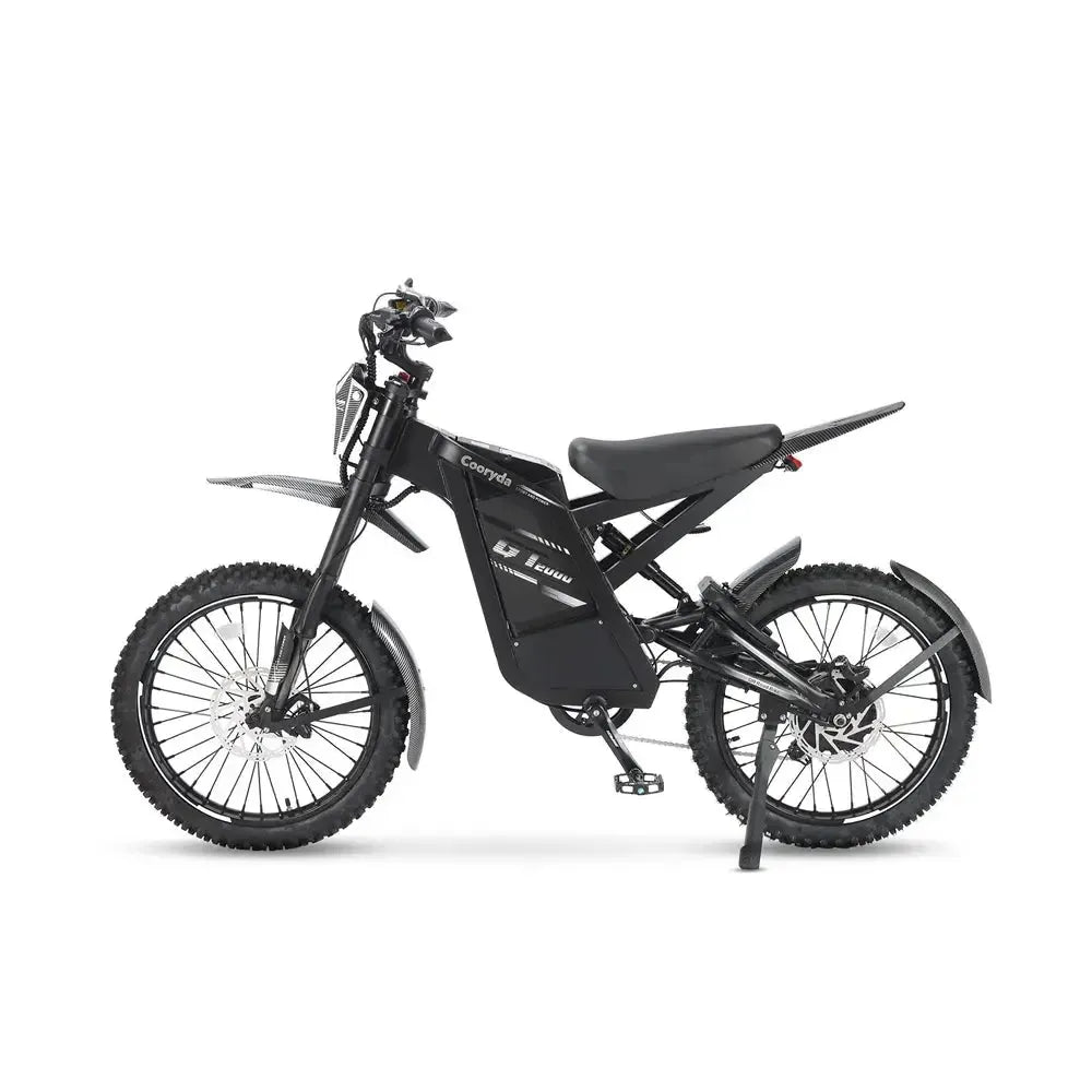 Ouxi GT-2000 2.0 - Fatbike pentru teren accidentat - Negru