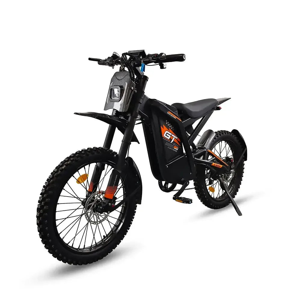 Ouxi GT-2000 - fatbike off-road - Portocaliu