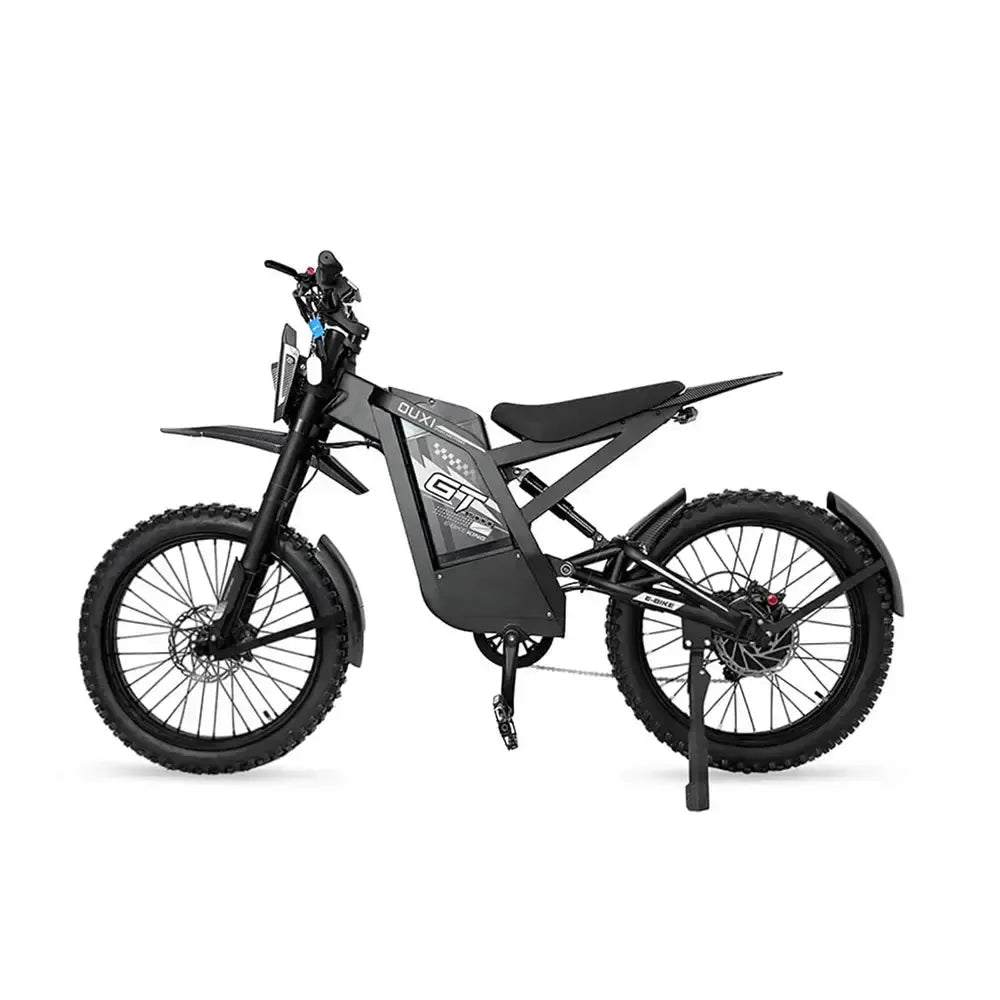 Ouxi GT-2000 - fatbike off-road - Negru
