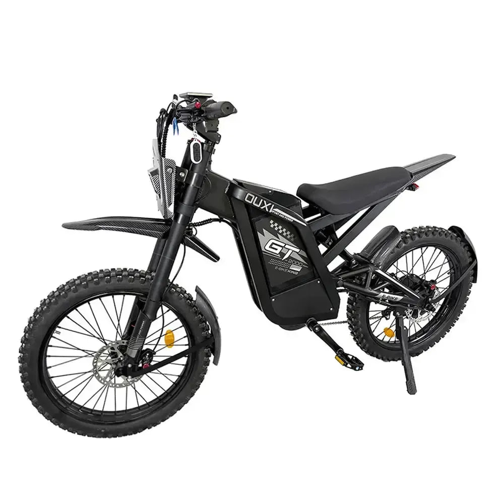 Ouxi GT-2000 - fatbike off-road - Negru