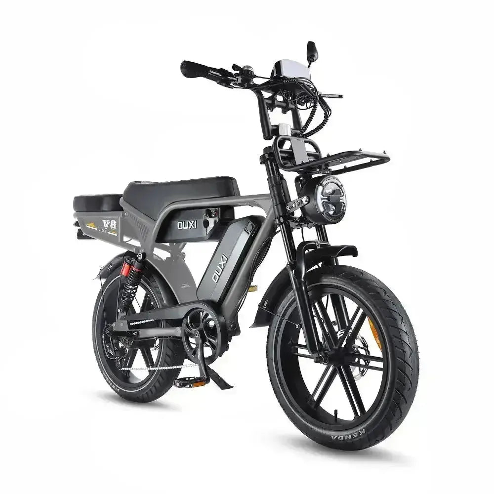 Ouxi V8 Ultra Max - Gri închis - Șa maro