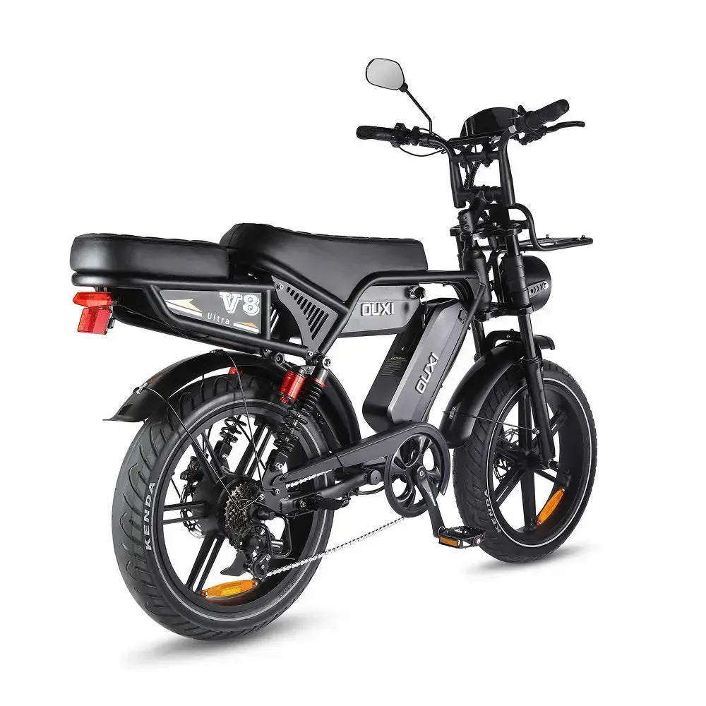 Ouxi V8 Ultra Max - Negru - Șa maro