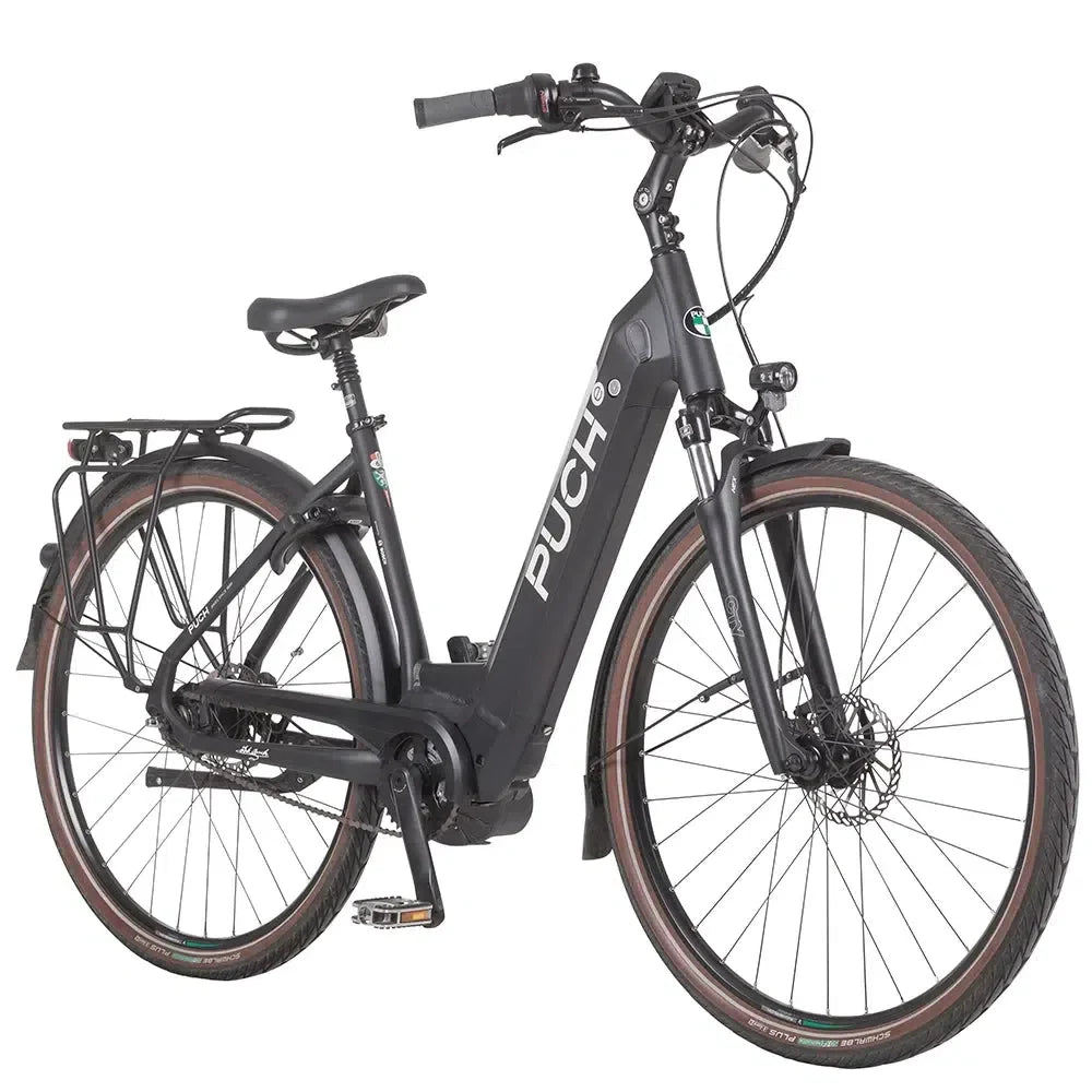 Puch E-Maxi S+ Active Plus 500 N7 - Negru
