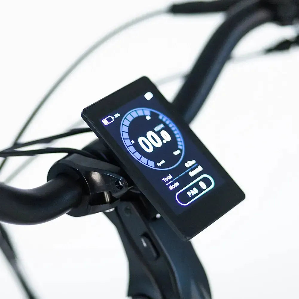 Puch E-Modern Basic N7 - Gri Mat Mătăsos