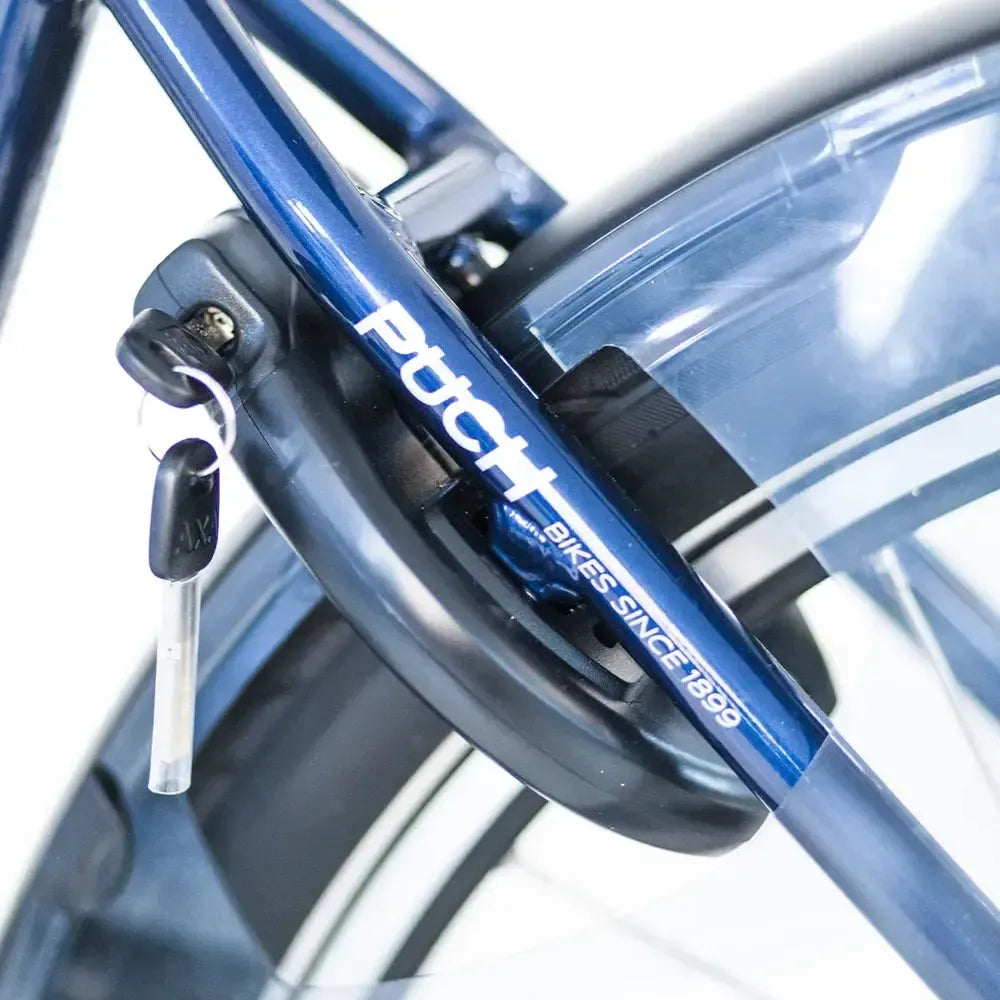Puch E-Zirkon Enviolo Belt 2024 - Antracit Mat