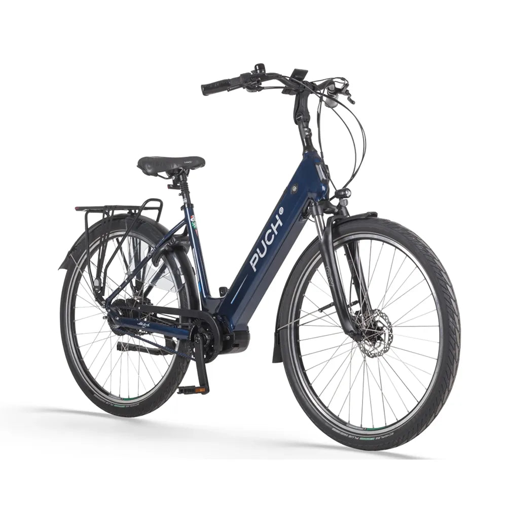 Puch E-Zirkon Enviolo Curea - Albastru Indigo Lucios