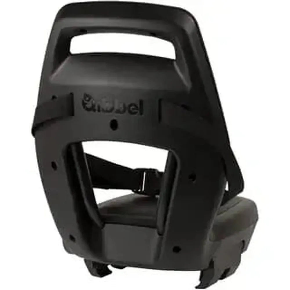 Qibbel Junior 6+ - Scaun pentru copii - Spate - Negru