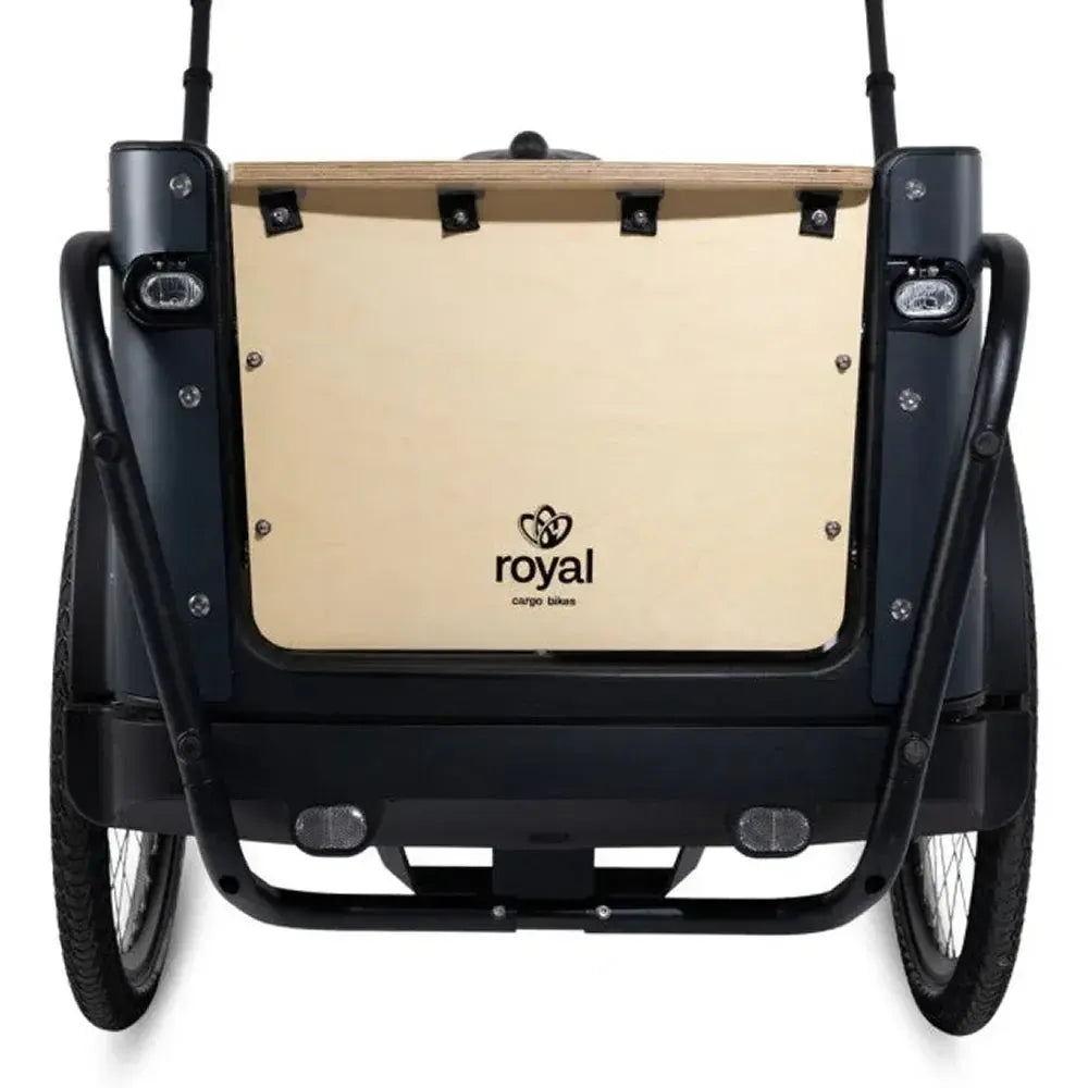 Royal Cargo Bike 3W Eco - Antracit