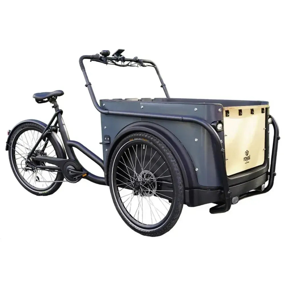 Royal Cargo Bike 3W Eco - Antracit