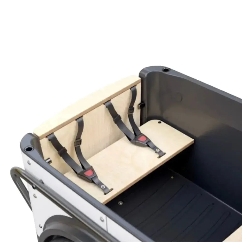 Bicicletă cargo Royal 3W Premium Plus - Gri taupe