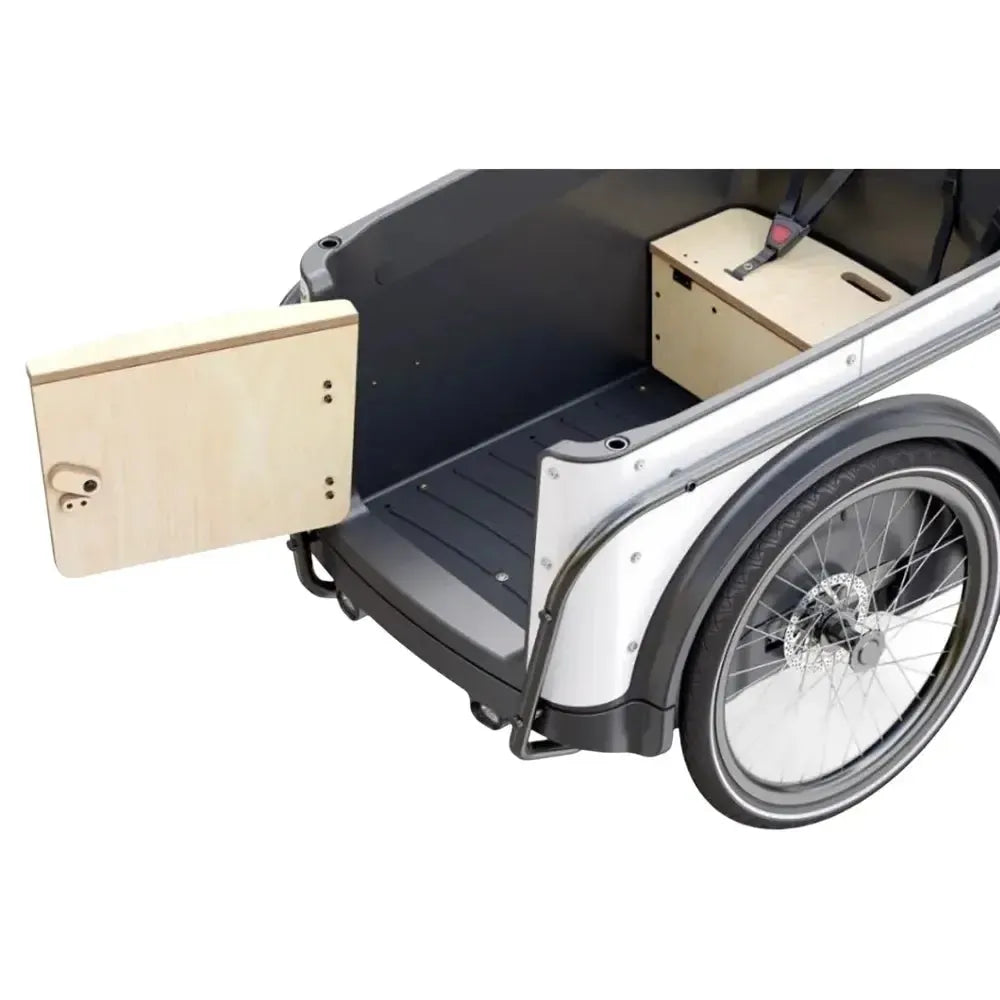 Bicicletă cargo Royal 3W Premium Plus - Gri taupe