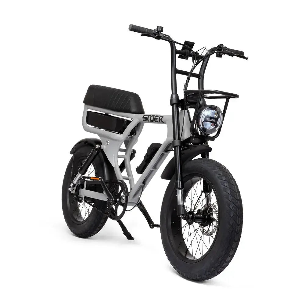STOER Bikes S1+ - Gri