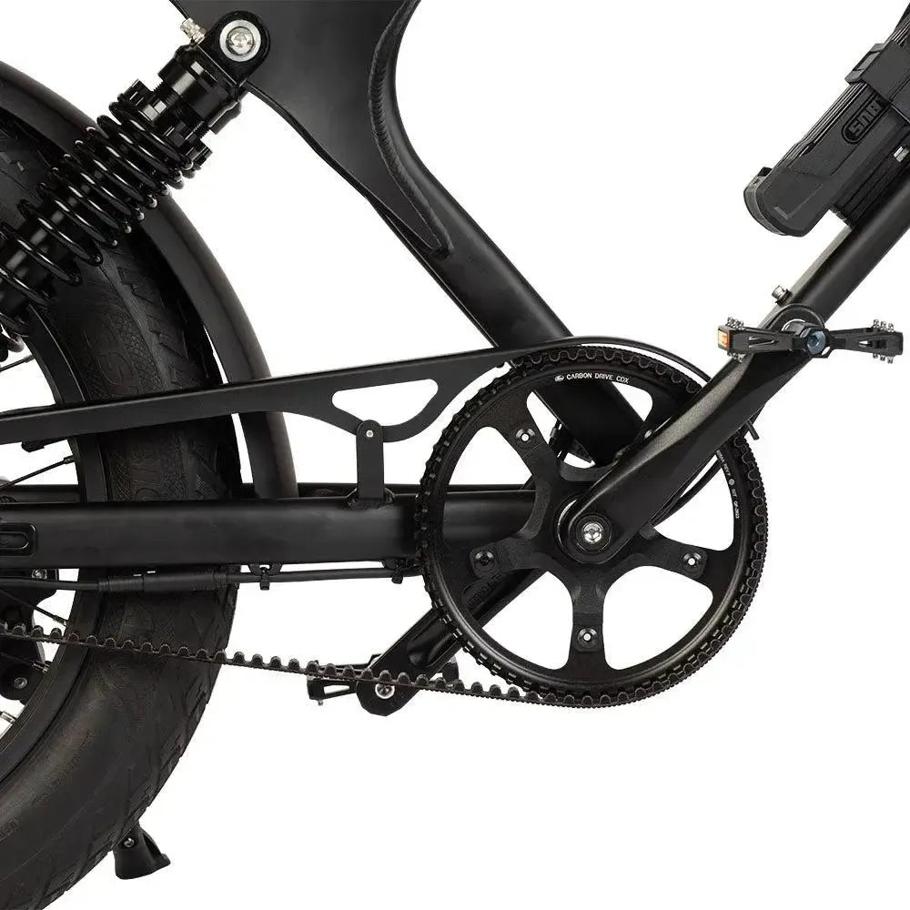 STOER Bikes S1+ - Portocaliu
