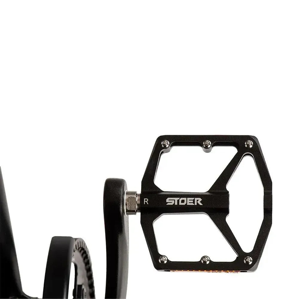STOER Bikes S1+ - Portocaliu