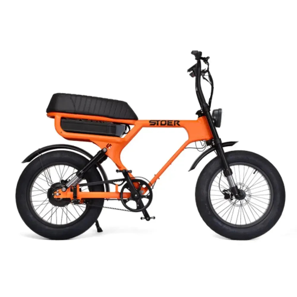 STOER Bikes S1+ - Portocaliu