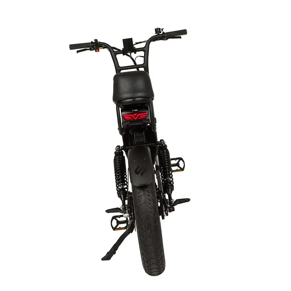 STOER Bikes S1+ - Negru