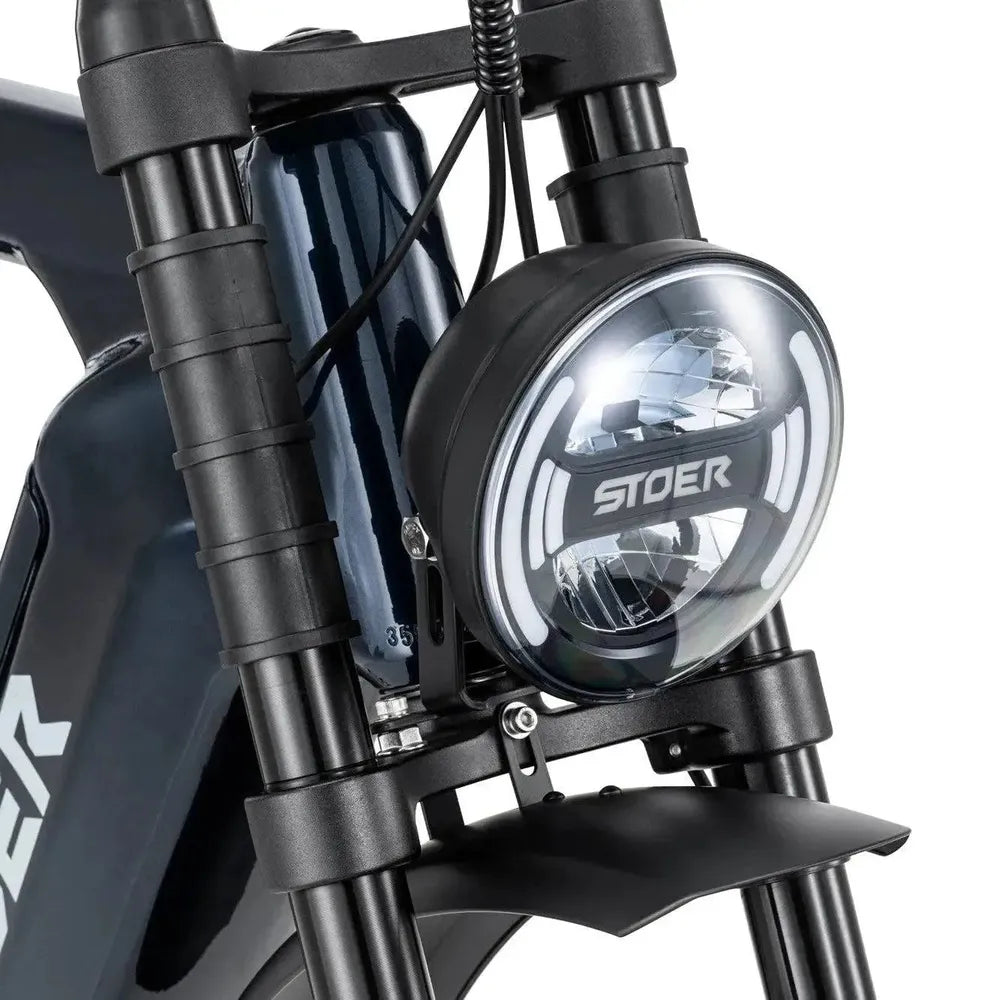 STOER Bikes Urban X - Albastru Navy